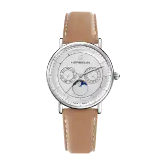 Montre Herbelin INSPIRATION PHASE DE LUNE 12747AP12