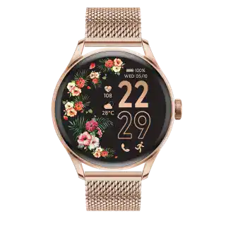 ICE smart 2.0 - Rose-gold - Milanese band - 1.2 AMOLED